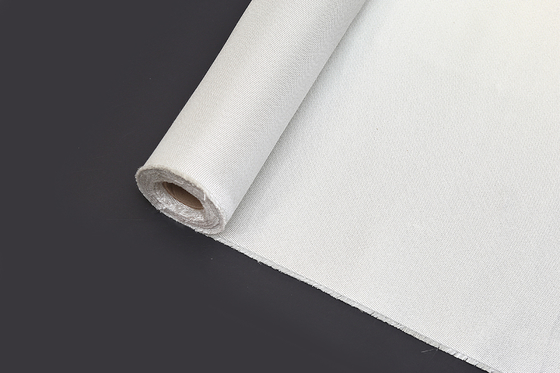 Vải sợi thủy tinh sợi thủy tinh 600gsm chịu nhiệt với dây thép gia cố