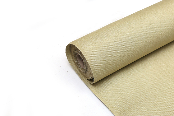 Vải sợi thủy tinh có kết cấu chống cháy Lớp phủ Vermiculite