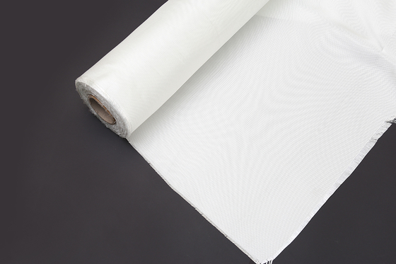 1.43 oz / sq Sợi dệt trơn gia cố vải sợi thủy tinh cho ngành công nghiệp điện tử