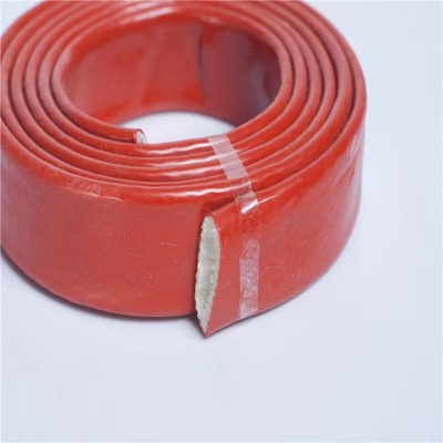 Tay áo cáp silicon bọc sợi thủy tinh tráng silicone nhiệt độ cao