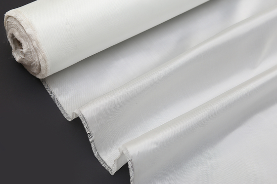 Vải sợi thủy tinh trơn chịu nhiệt độ cao Vải đế mica
