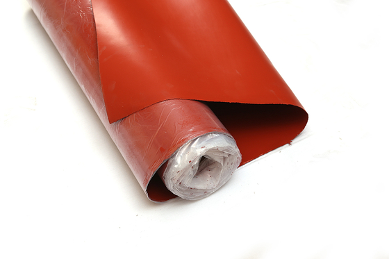 Rèm hàn silicone phủ sợi thủy tinh Vải chống cháy chống thấm nước