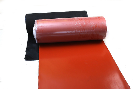 Silicone tráng sợi thủy tinh mỏng chịu nhiệt
