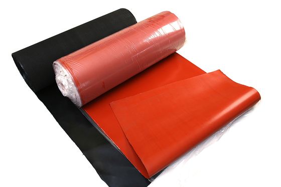 Áo khoác cách nhiệt Vải sợi thủy tinh tráng silicone