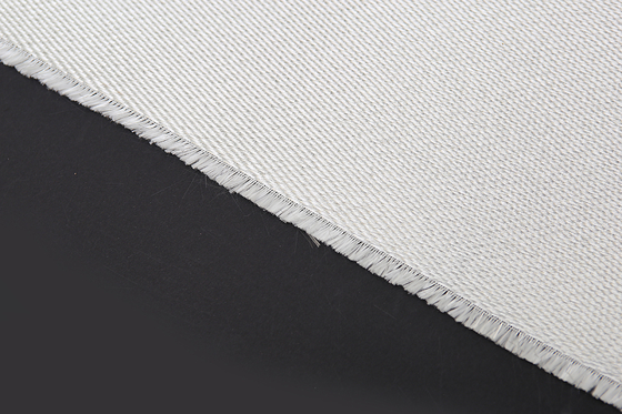 Vải sợi thủy tinh sợi thủy tinh 600gsm chịu nhiệt với dây thép gia cố