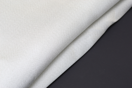 Cấu trúc dệt satin Vải sợi thủy tinh gia cố với chèn dây SS
