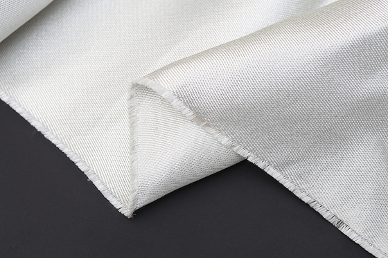 Cấu trúc dệt satin Vải sợi thủy tinh gia cố với chèn dây SS