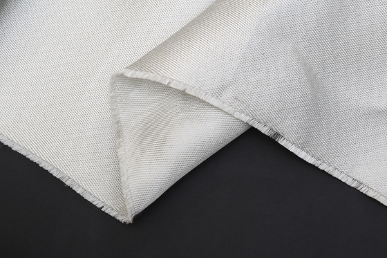 Cấu trúc dệt satin Vải sợi thủy tinh gia cố với chèn dây SS