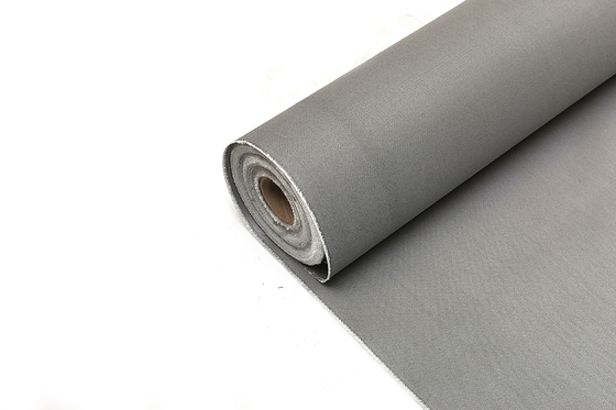 0,65mm 700 độ Dây thép không gỉ gia cố Vải sợi thủy tinh cho rèm chống cháy