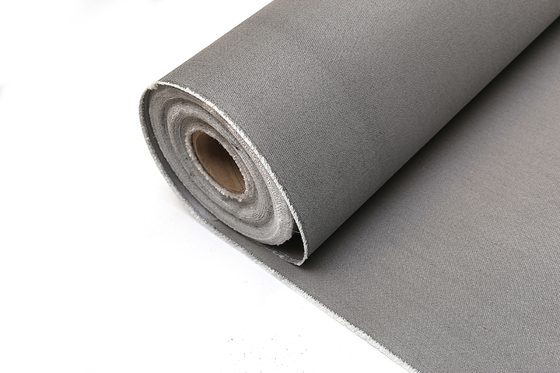 0,65mm 700 độ Dây thép không gỉ gia cố Vải sợi thủy tinh cho rèm chống cháy