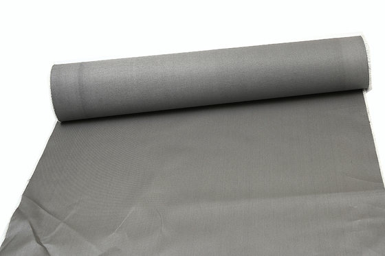 0,65mm 700 độ Dây thép không gỉ gia cố Vải sợi thủy tinh cho rèm chống cháy