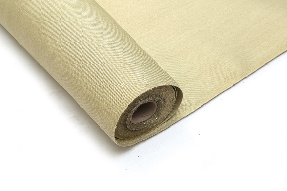 Vải sợi thủy tinh có kết cấu chống cháy Lớp phủ Vermiculite