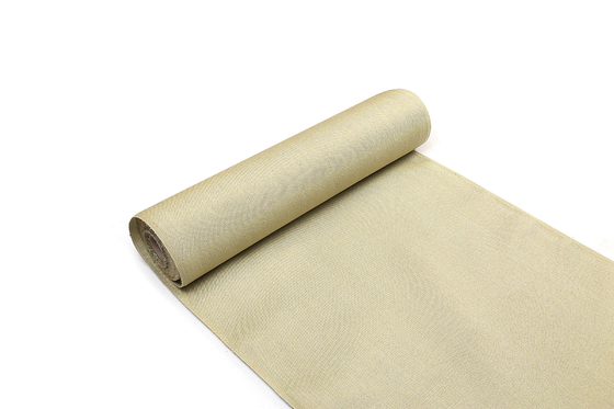 Vải sợi thủy tinh có kết cấu chống cháy Lớp phủ Vermiculite