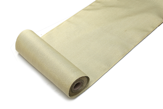 Vải sợi thủy tinh có kết cấu chống cháy Lớp phủ Vermiculite