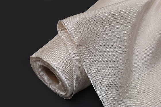 1200g Vải sợi thủy tinh có nhiệt độ cao Silca 12H Satin để hàn chăn bảo vệ