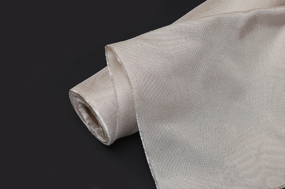 1200g Vải sợi thủy tinh có nhiệt độ cao Silca 12H Satin để hàn chăn bảo vệ