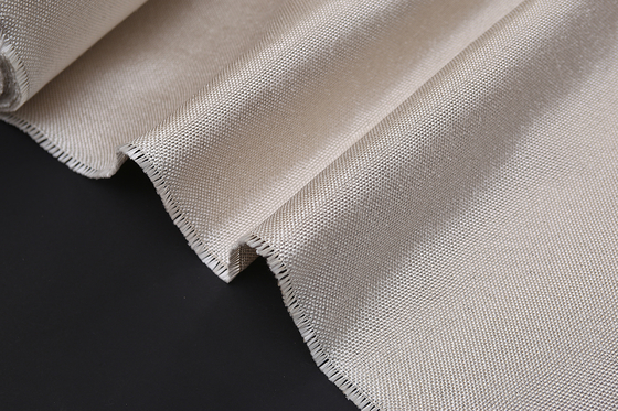 Vải sợi thủy tinh nhiệt độ cao công nghiệp 600gsm 8 H Dệt satin