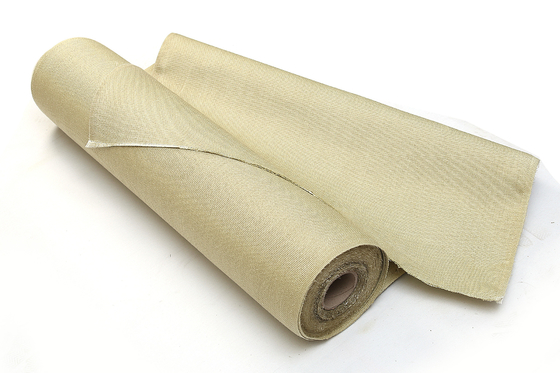 Vermiculite được tráng ở nhiệt độ cao bằng vải sợi thủy tinh Nhiệt độ làm việc 1100C