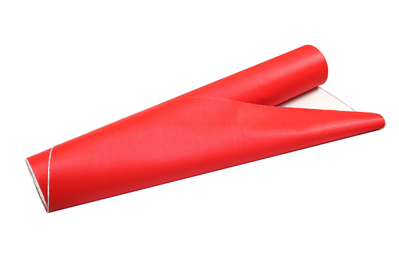 Vải cách nhiệt áo khoác 580gsm với vải sợi thủy tinh tráng silicon 2 mặt