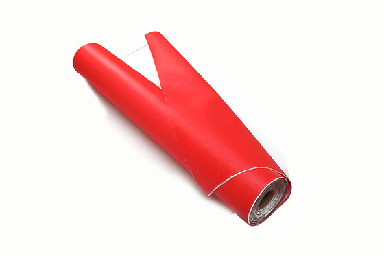 Vải cách nhiệt áo khoác 580gsm với vải sợi thủy tinh tráng silicon 2 mặt