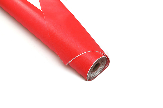 Vải cách nhiệt áo khoác 580gsm với vải sợi thủy tinh tráng silicon 2 mặt