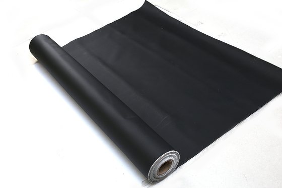 Vật liệu cách nhiệt vải sợi thủy tinh tráng silicone màu xám 0,85mm