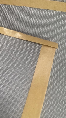 PW05 SS Vải sợi thủy tinh dệt trơn có độ dày 0,5mm với dây chèn 314 SS