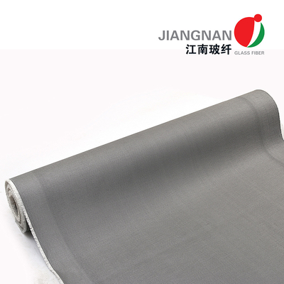 Dây thép không gỉ 0,65mm 650 được gia cố bằng polyurethane tráng sợi thủy tinh cho rèm chống cháy