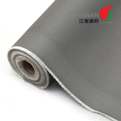 Dây thép không gỉ 0,65mm 650 được gia cố bằng polyurethane tráng sợi thủy tinh cho rèm chống cháy