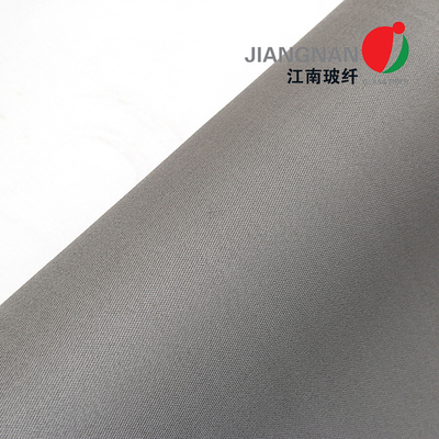 Dây thép không gỉ 0,65mm 650 được gia cố bằng polyurethane tráng sợi thủy tinh cho rèm chống cháy