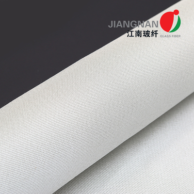 Rèm khói Vải sợi thủy tinh chống cháy 0,8mm Chất liệu vải sợi thủy tinh chống cháy