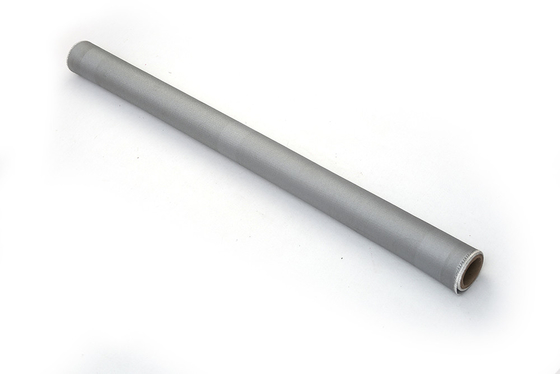 Vải sợi thủy tinh tráng Polyurethane PU màu xám 0,9mm cho chăn hàn
