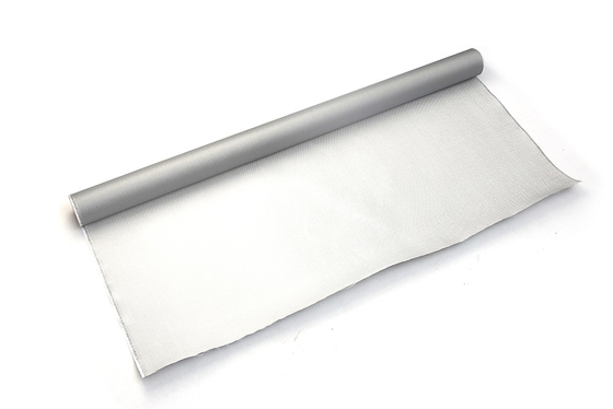 Dây thép không gỉ M850 Lớp phủ silicon màu xám 1 mặt 120gsm được sử dụng cho áo khoác và rèm khói