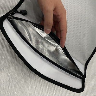 Túi đựng tài liệu chống thấm nước chống cháy hai lớp cho túi tiền An toàn chống cháy