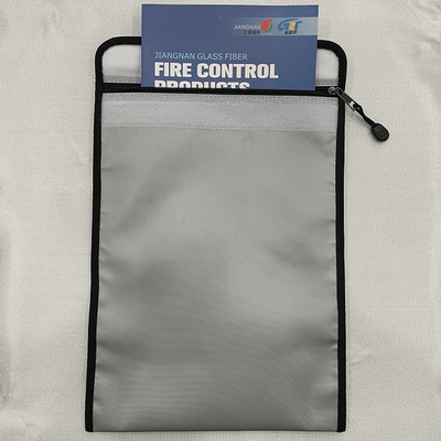 Túi đựng tài liệu chống cháy lớn 11x15 inch Túi đựng vật có giá trị không thấm nước