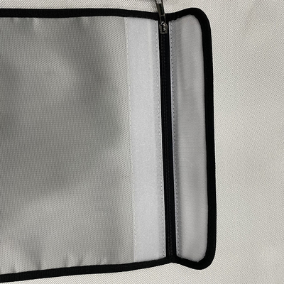 Túi đựng tài liệu chống cháy lớn 11x15 inch Túi đựng vật có giá trị không thấm nước