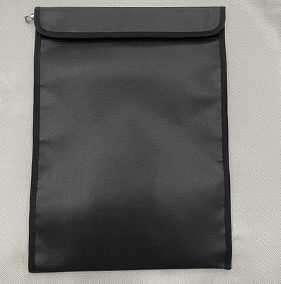 9,8 x 13,4 inch Túi đựng hồ sơ chống cháy Bộ giữ tiền Bộ khóa kéo 1832 ° F