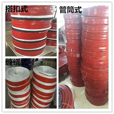 Cao su silicone chịu nhiệt Sợi thủy tinh trượt Tay áo chống cháy nhiệt độ cao