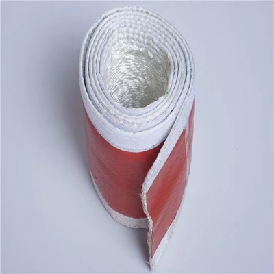 Cao su silicone nhiệt độ cao sợi thủy tinh trượt cho dây cáp