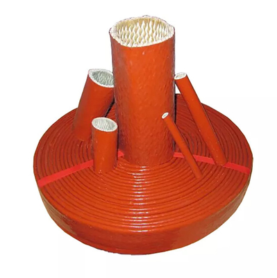 Cắm dây bện bằng cao su silicon bằng sợi thủy tinh Nắp đậy