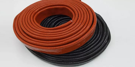 Bện cao su silicon sợi thủy tinh chống cháy