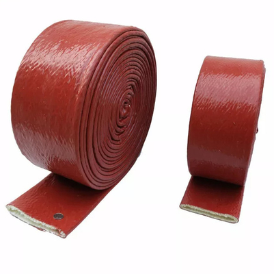 Bện cao su silicon sợi thủy tinh chống cháy