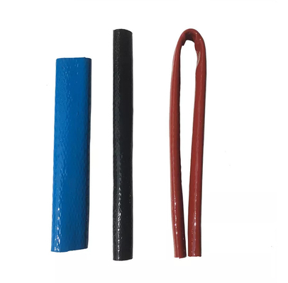 Cao su silicone tráng lớp E bằng sợi thủy tinh chống cháy Ống tay áo Khả năng chống cháy