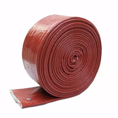 Lớp phủ silicone bằng sợi thủy tinh nhiệt độ cao Tấm chắn nhiệt cách nhiệt