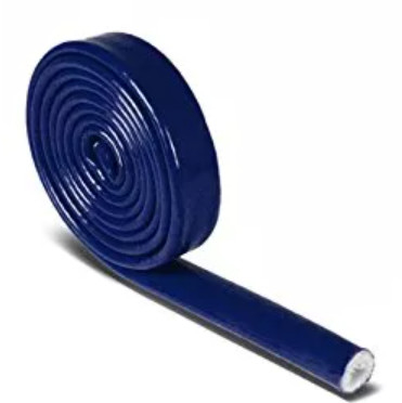 Ống chống nóng bằng sợi thủy tinh phủ silicone 20m 66ft ID 15mm để bảo vệ đường dẫn nhiên liệu