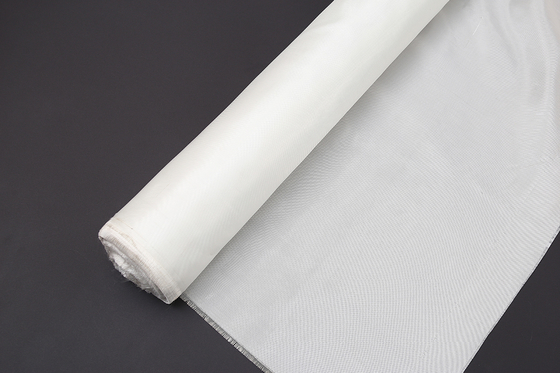 Mẫu dệt 1040 mm Vải lọc sợi thủy tinh cho túi thu gom bụi Bao bì