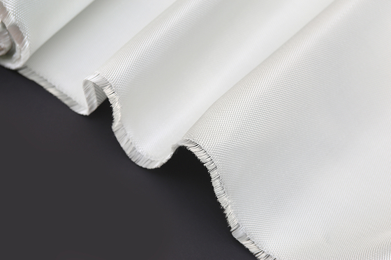 Bộ lọc sợi thủy tinh 550 độ Vải chịu nhiệt độ cao hơn
