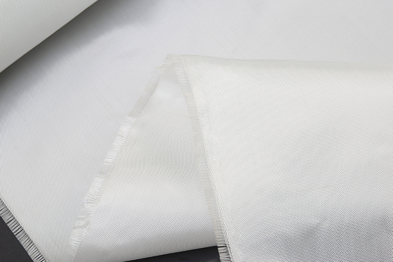 Vải dệt bằng sợi thủy tinh không chứa kiềm 435gsm cho quần áo lọc bụi