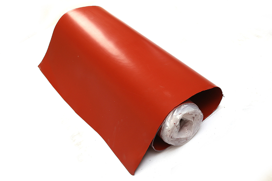 Kính E / C Thủy tinh một mặt tráng silicone bằng sợi thủy tinh cách nhiệt Chống cháy