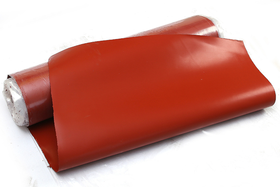 Rèm hàn silicone phủ sợi thủy tinh Vải chống cháy chống thấm nước
